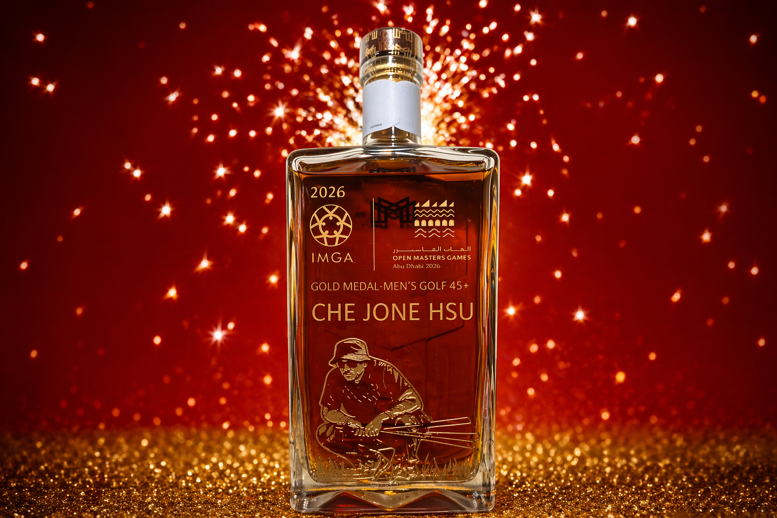 邱允文大師-禮物推薦排行榜鑑定級瓶雕作品